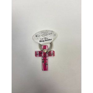 Cross Cell Phone Ring Holder